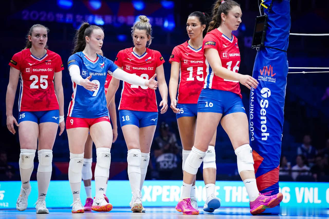 国际排坛动态2026世界女排联赛波兰队3-0（25-22/25-22/25-20