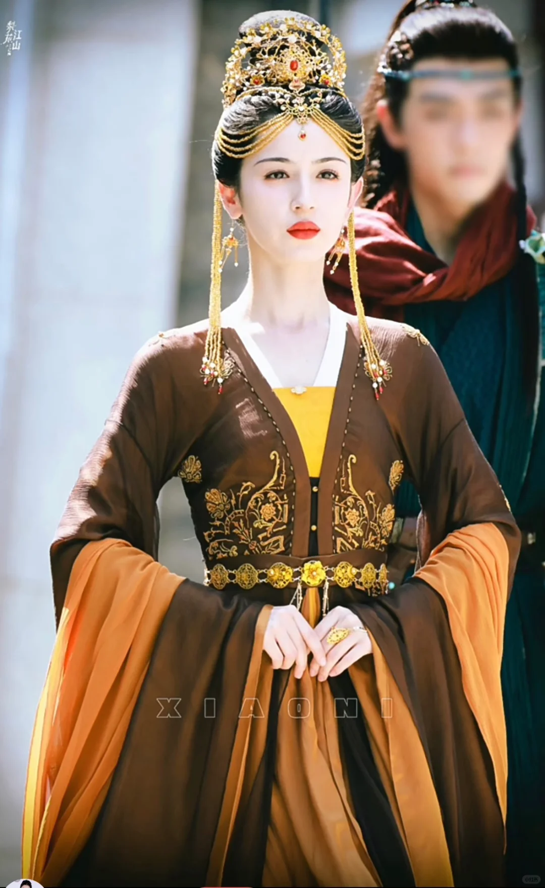 秃发皇后：不是小枫原型 不可怜 她是有着锐气与爪牙的大女主 	 秃发皇...