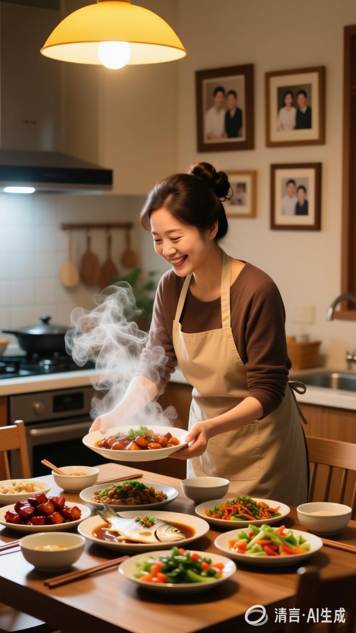 是腊月里就开始的、慢悠悠的期盼。跟着大人挤在集市里，空气里混杂着炒货香、硝烟味和