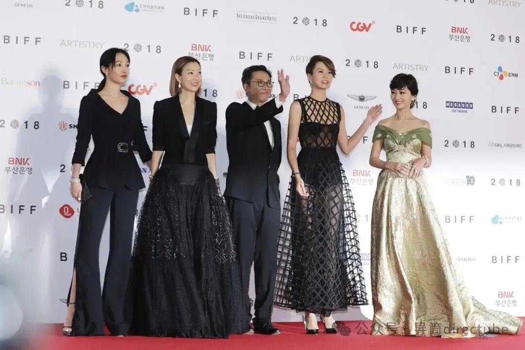 关锦鹏导演的《八个女人一台戏》，2018年1月在釜山电影节首映，之后因投资人与制
