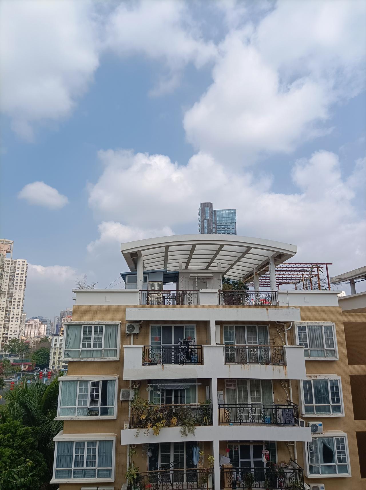 新年爱好打卡新年喜欢每天晴天，可以去外面游玩，今天深圳又是一个好天气！