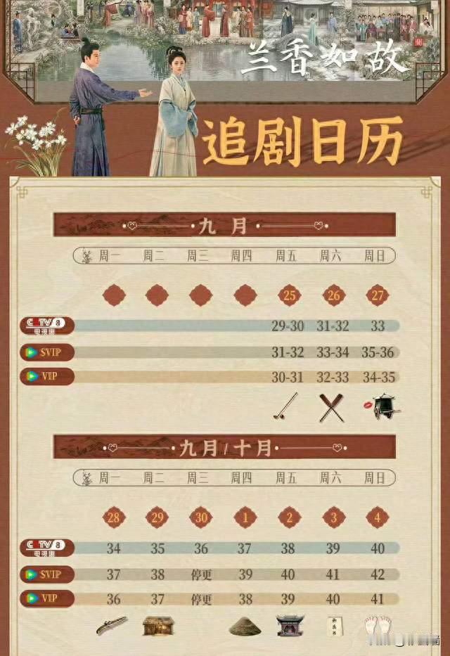 《兰香如故》下周起单更！每天两集都不够看，这是要急死谁