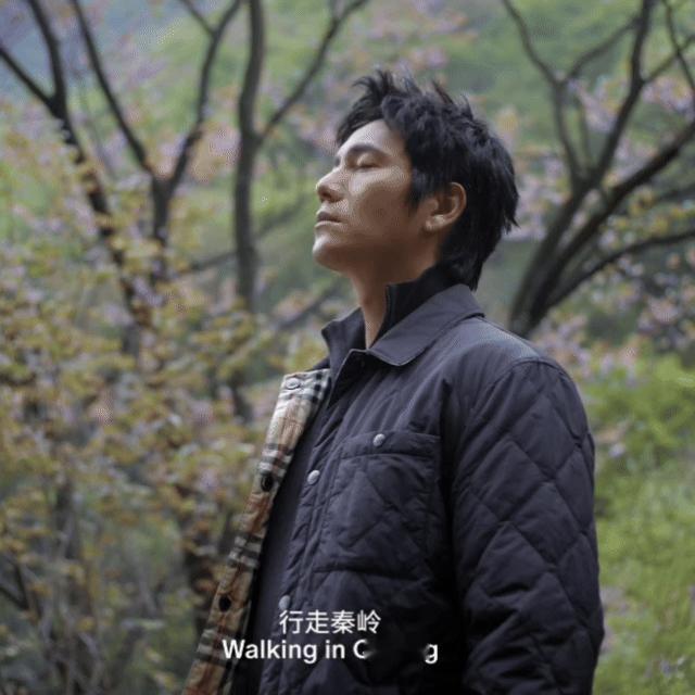 陈坤和无穷小亮的日常 捕捉秦岭山间治愈瞬间！步履不停探索山野风光，闲谈不止解锁趣