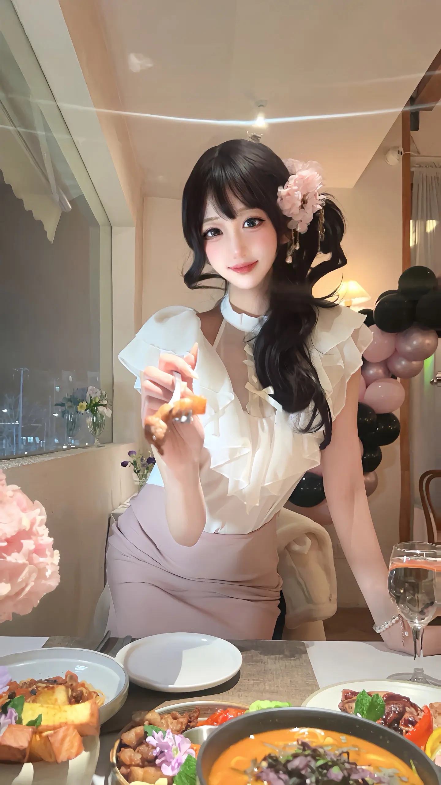 谁吃。