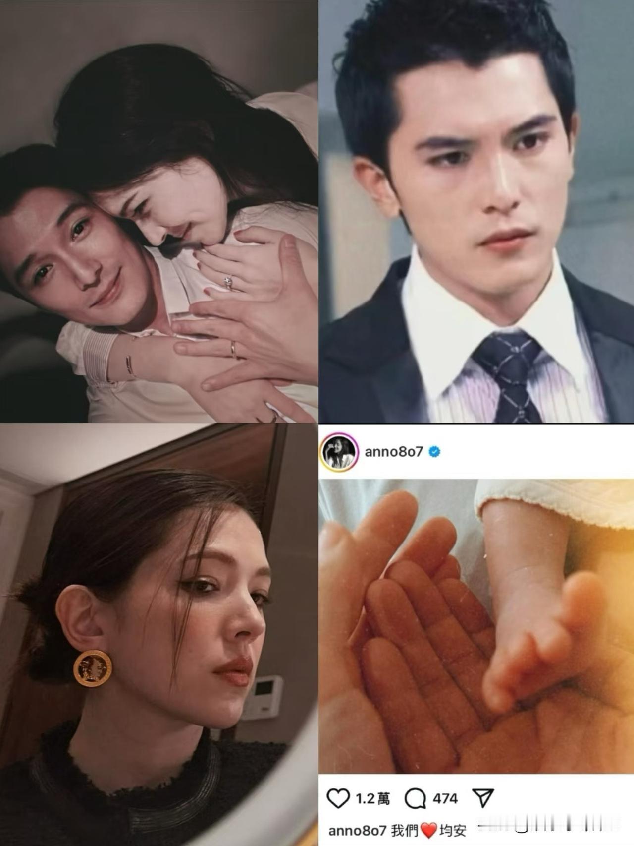 ​​​这波是基因彩票头奖！小宝贝估计也是睫毛精本精吧~