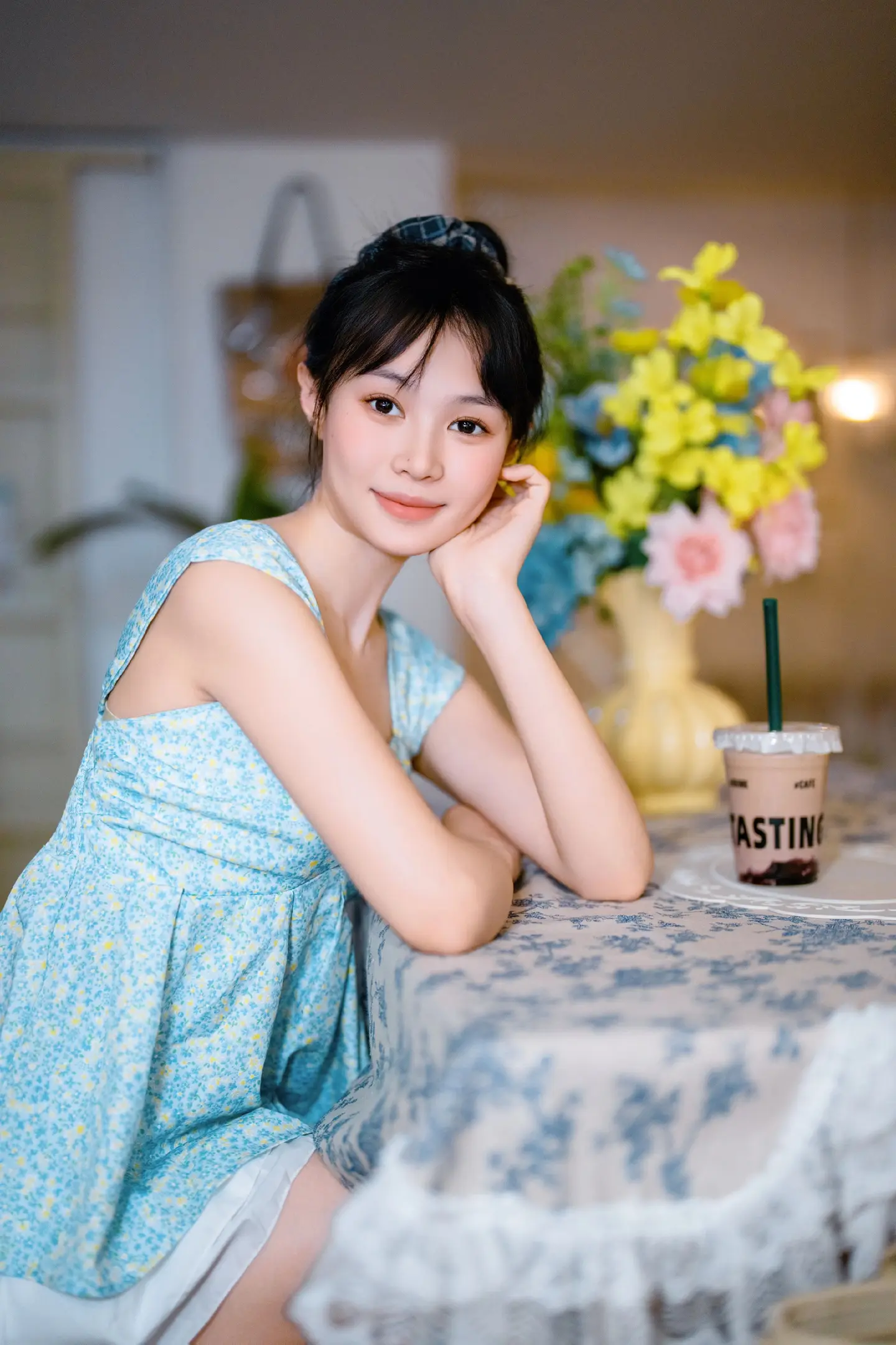 现在的咖啡店都这么好看了吗。