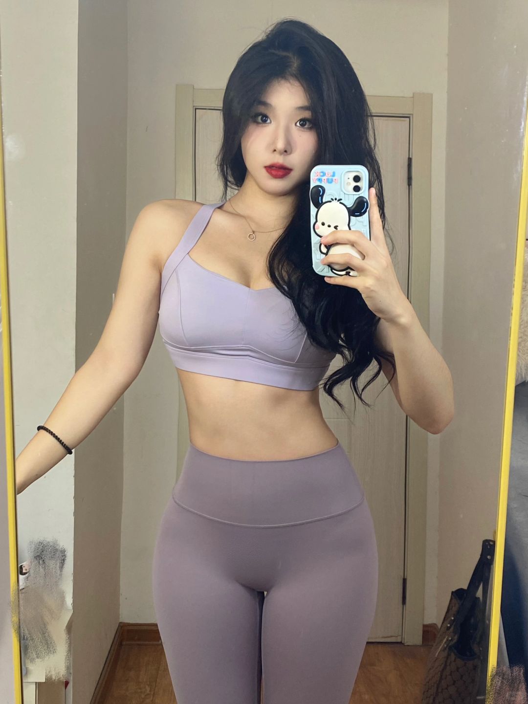 170女大｜今日份运动女孩💪健身也要美美哒‼️