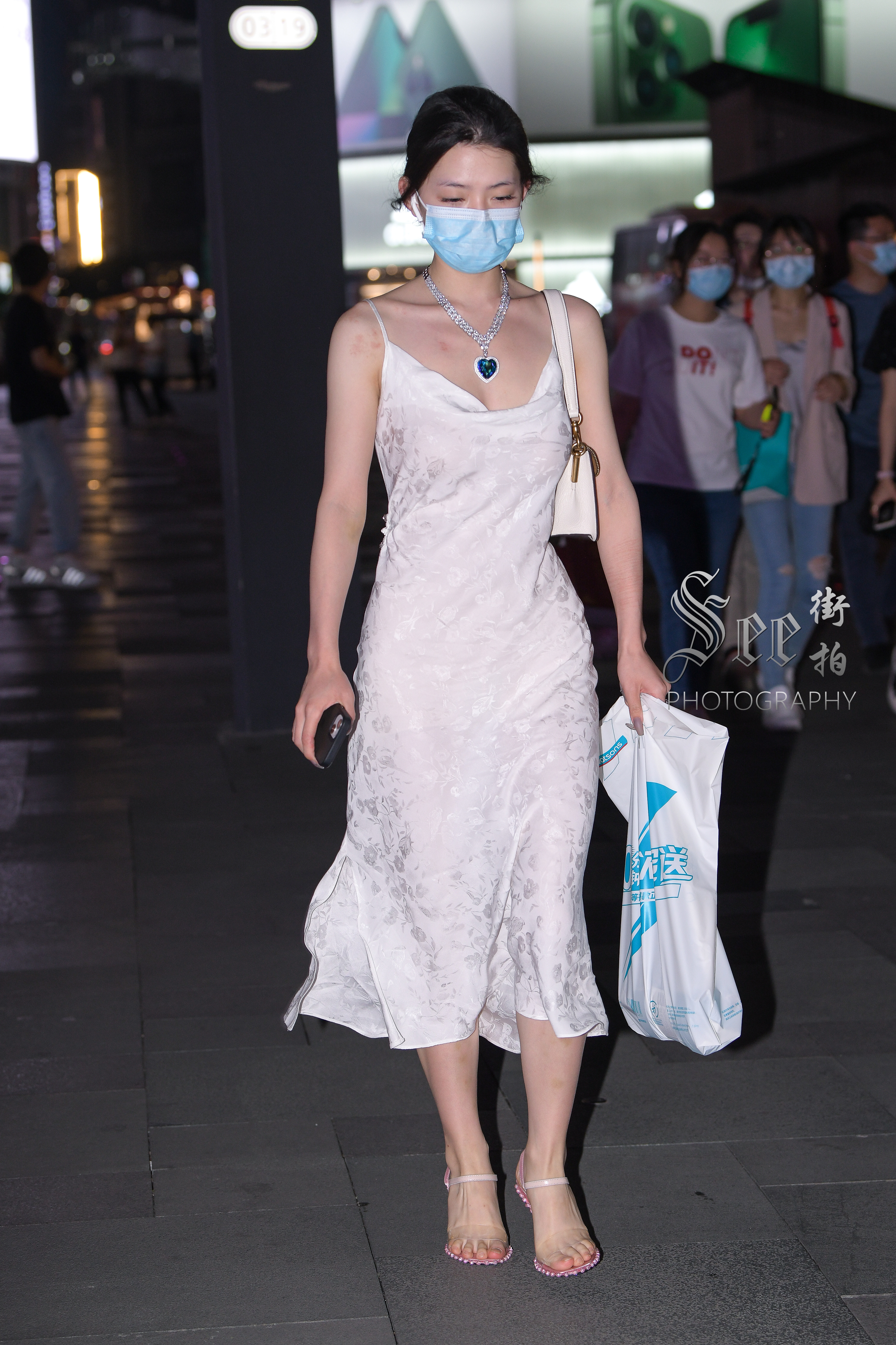 丝质长裙，高级大气~~ ​​​