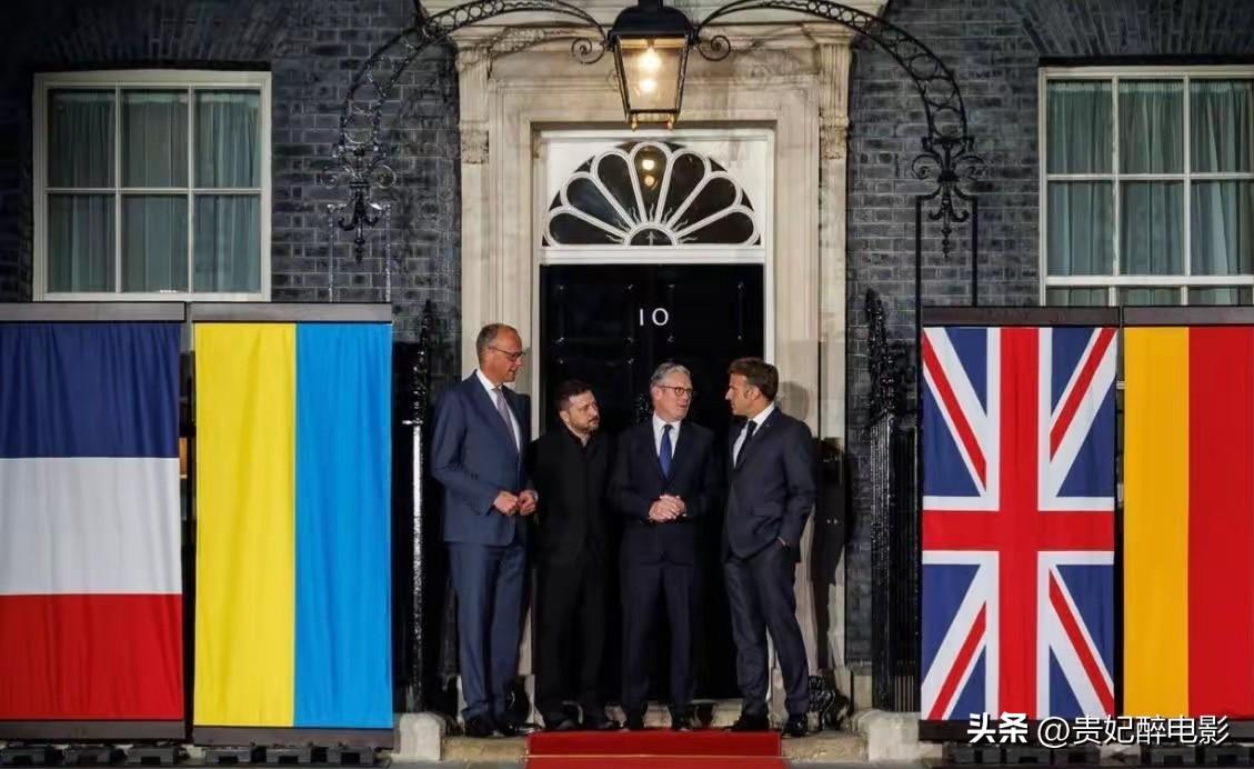 英法德乌四国发表联合声明，就结束乌克兰战争提出5点共识；1完全停止敌对行动；2仅