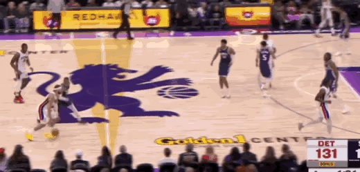 雪上加霜，威少因假摔被罚款2000美元！

昨日国王与活塞的比赛中，威少在最后一