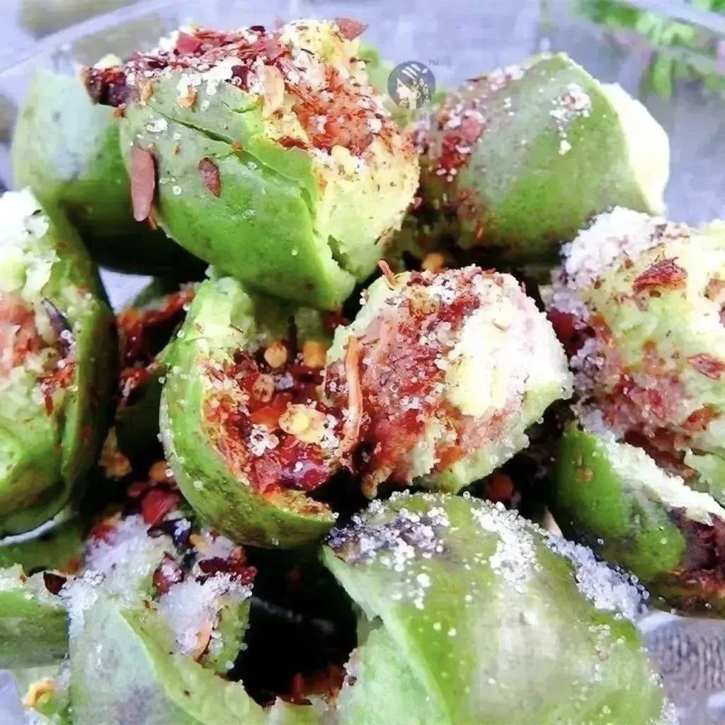 嘎哩啰（槟榔青）藏在云南深山里的特殊水果