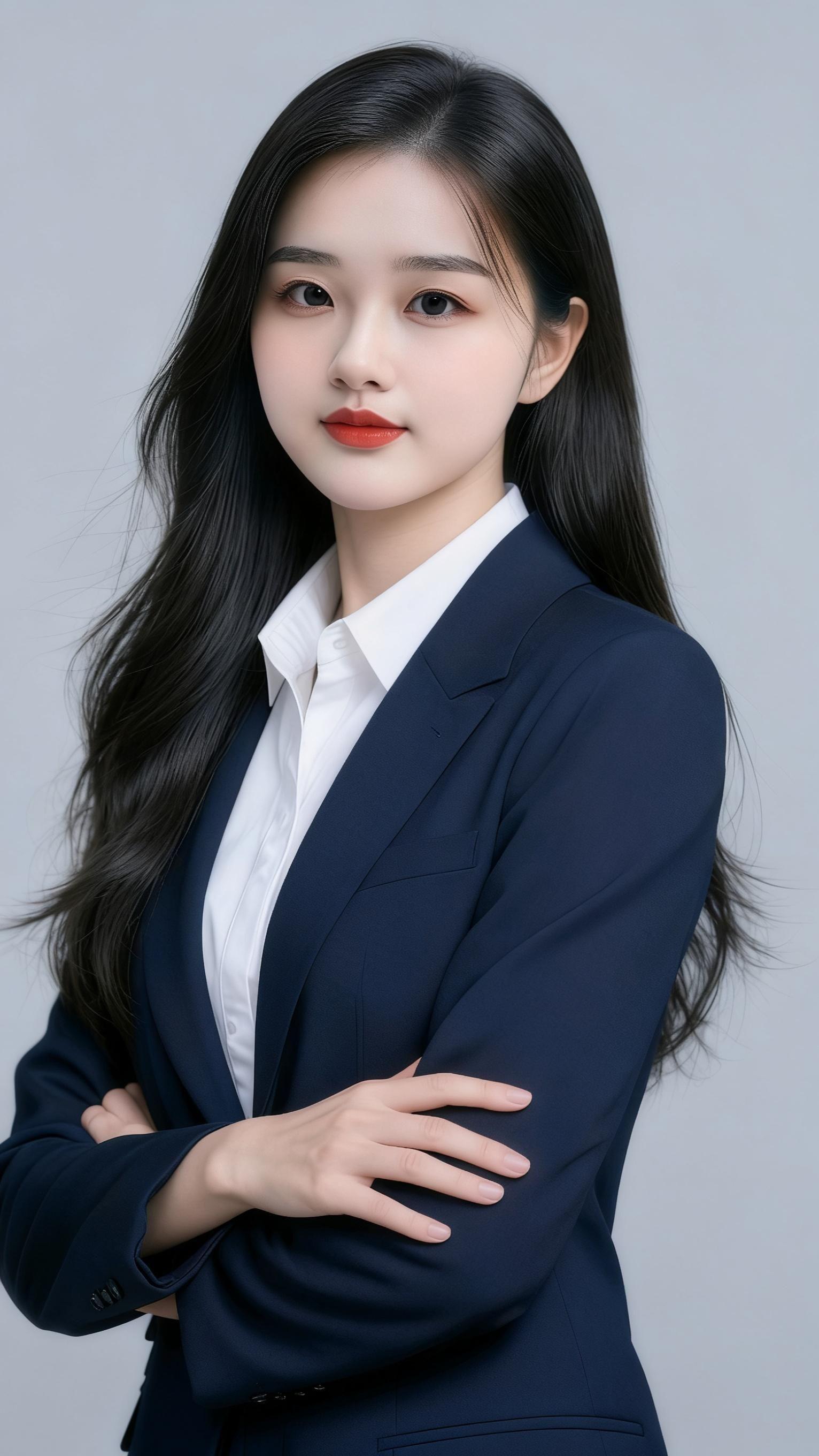 职业套装风 时尚气质穿搭 清纯女神 女神范 职业装穿搭