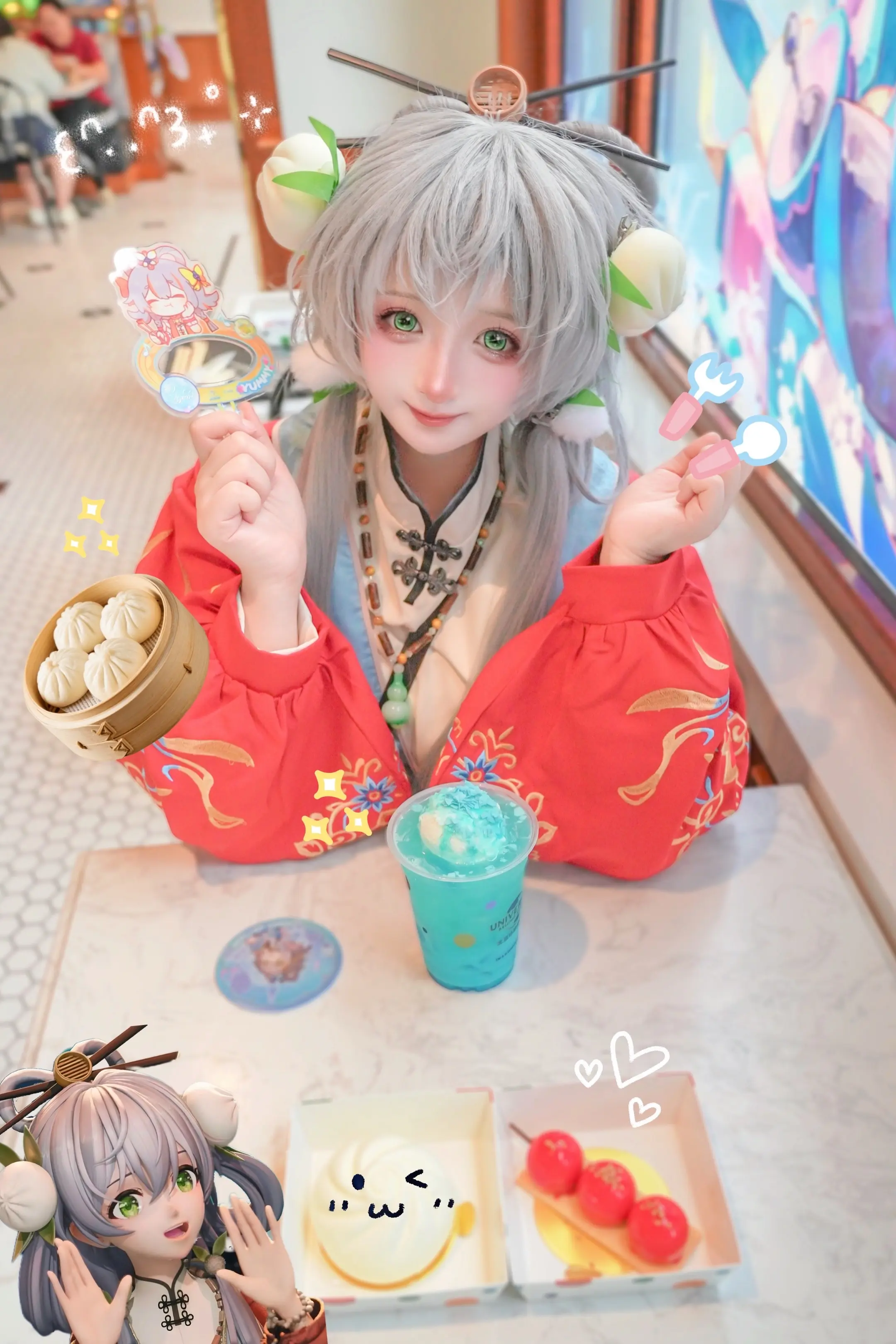 亲爱的小洛包(⊙ω⊙)