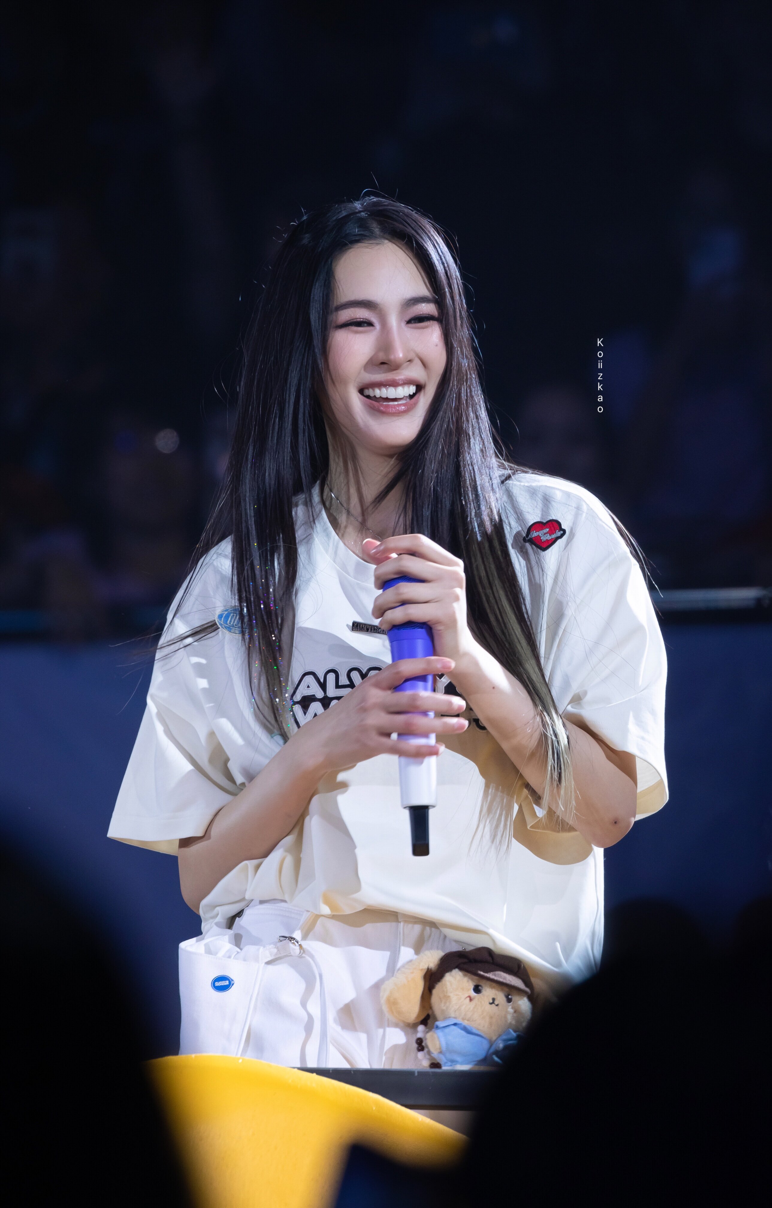 舞台快乐精灵✨©logo邝玲玲 ·linglingkwong 
