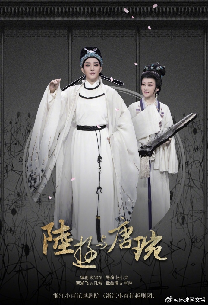 #蔡浙飞谈给陈丽君打破资历壁垒#【#浙百副院长蔡浙飞接受环球时报专访#】桨声灯影