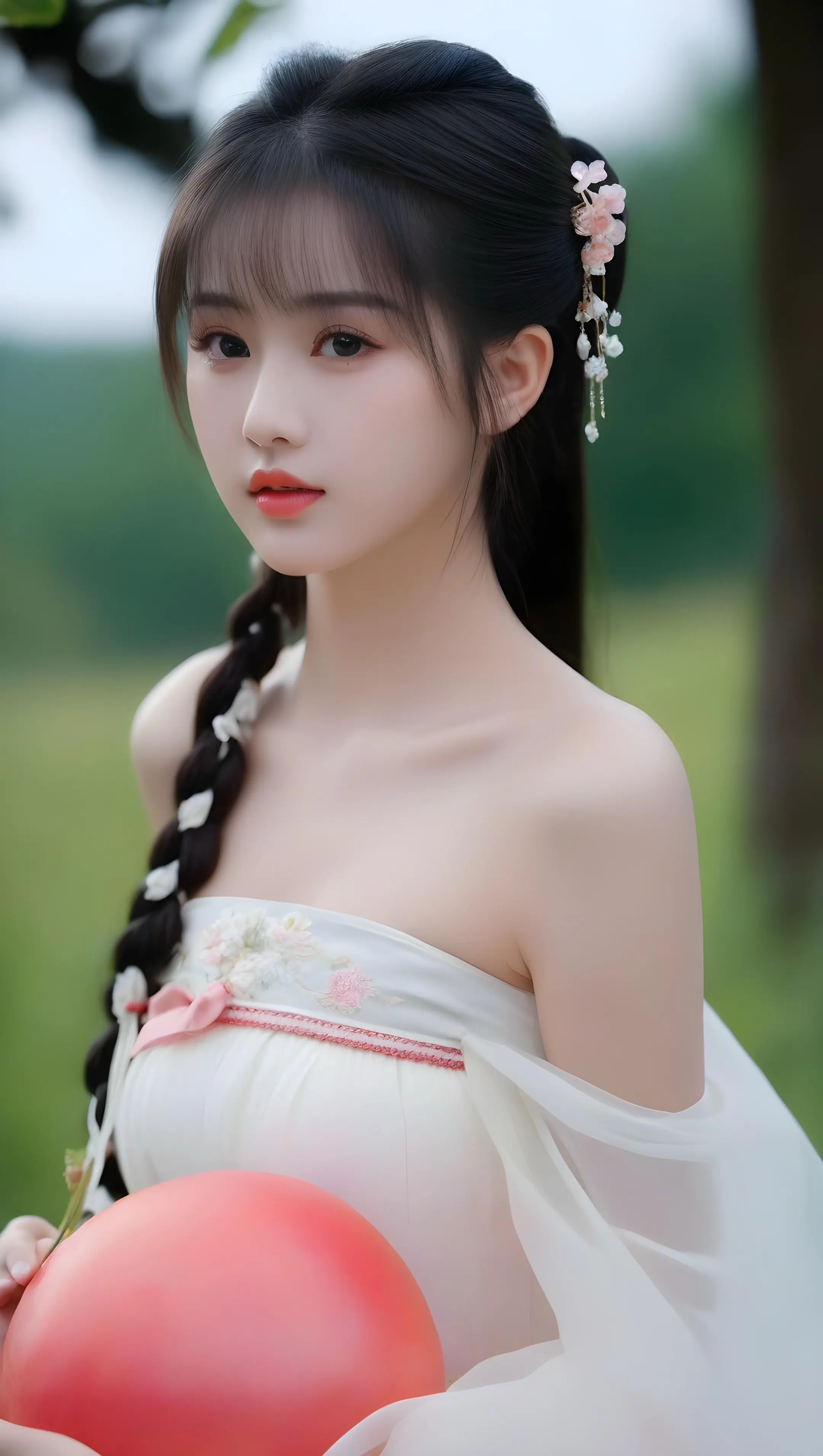 清纯甜美