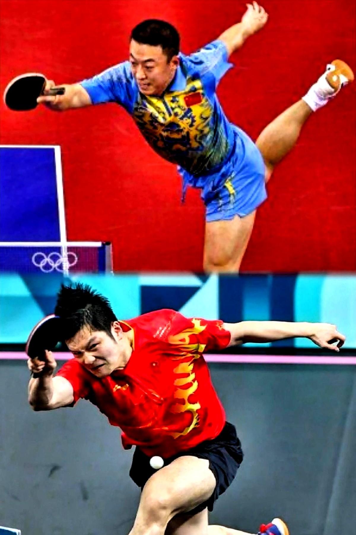 谁能想到，乒乓球比赛的现场，观众还没工作人员多。

以前看球，是看马琳、老瓦、许