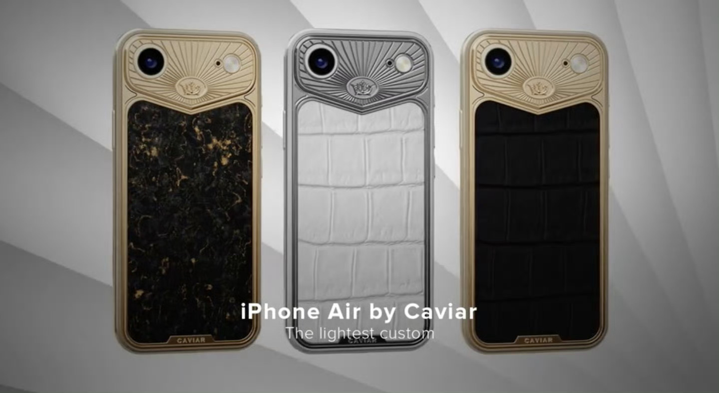 奢华版iPhoneAir最贵27.6万元我能说它又丑又贵吗[二哈]反正这个手机的