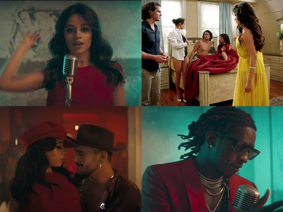 CamilaCabello 9年前，Camila Cabello 携手 Youn
