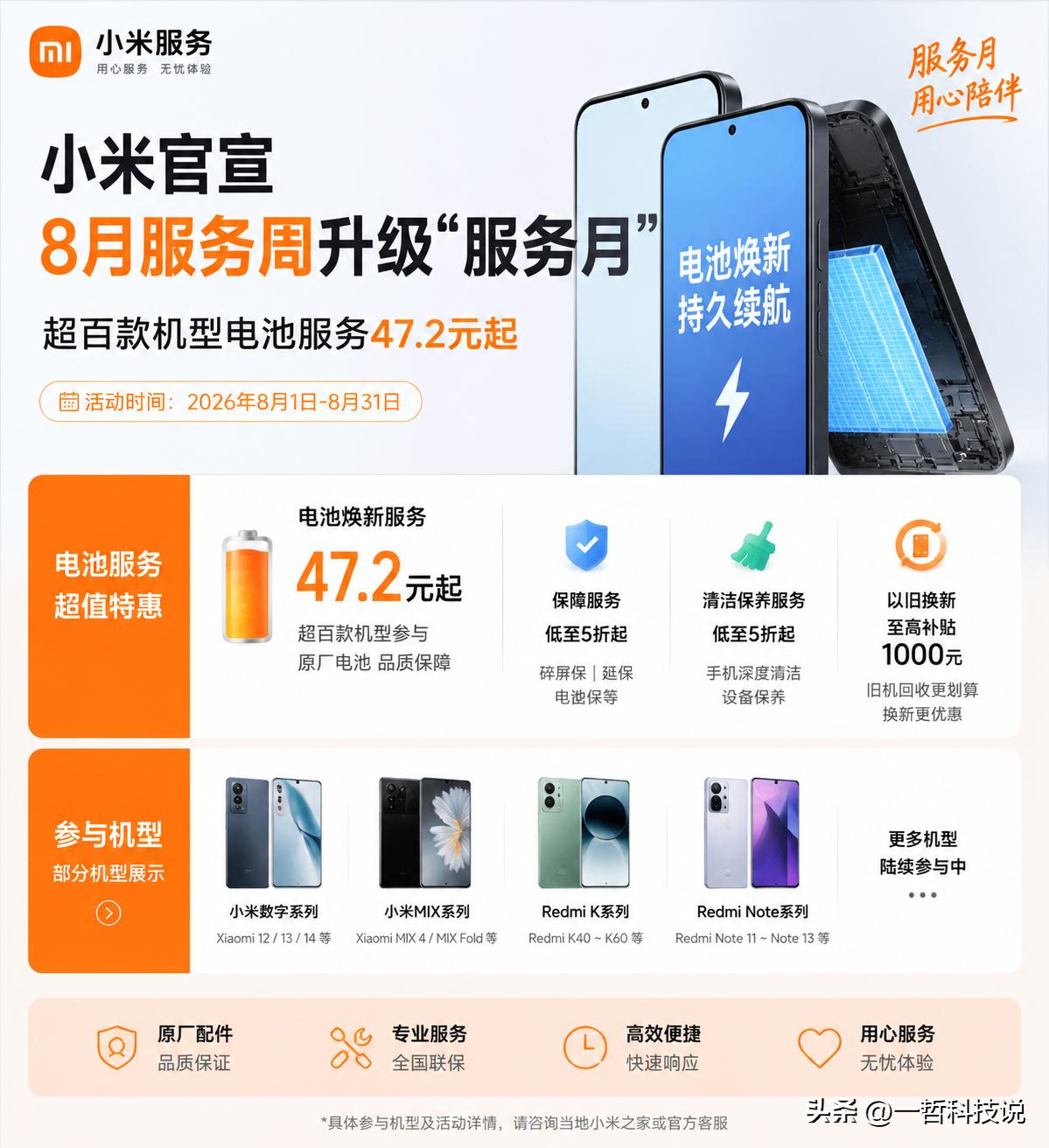 小米这次终于把“老用户福利”安排上了！

很多人手机用了两三年，最难受的不是性能