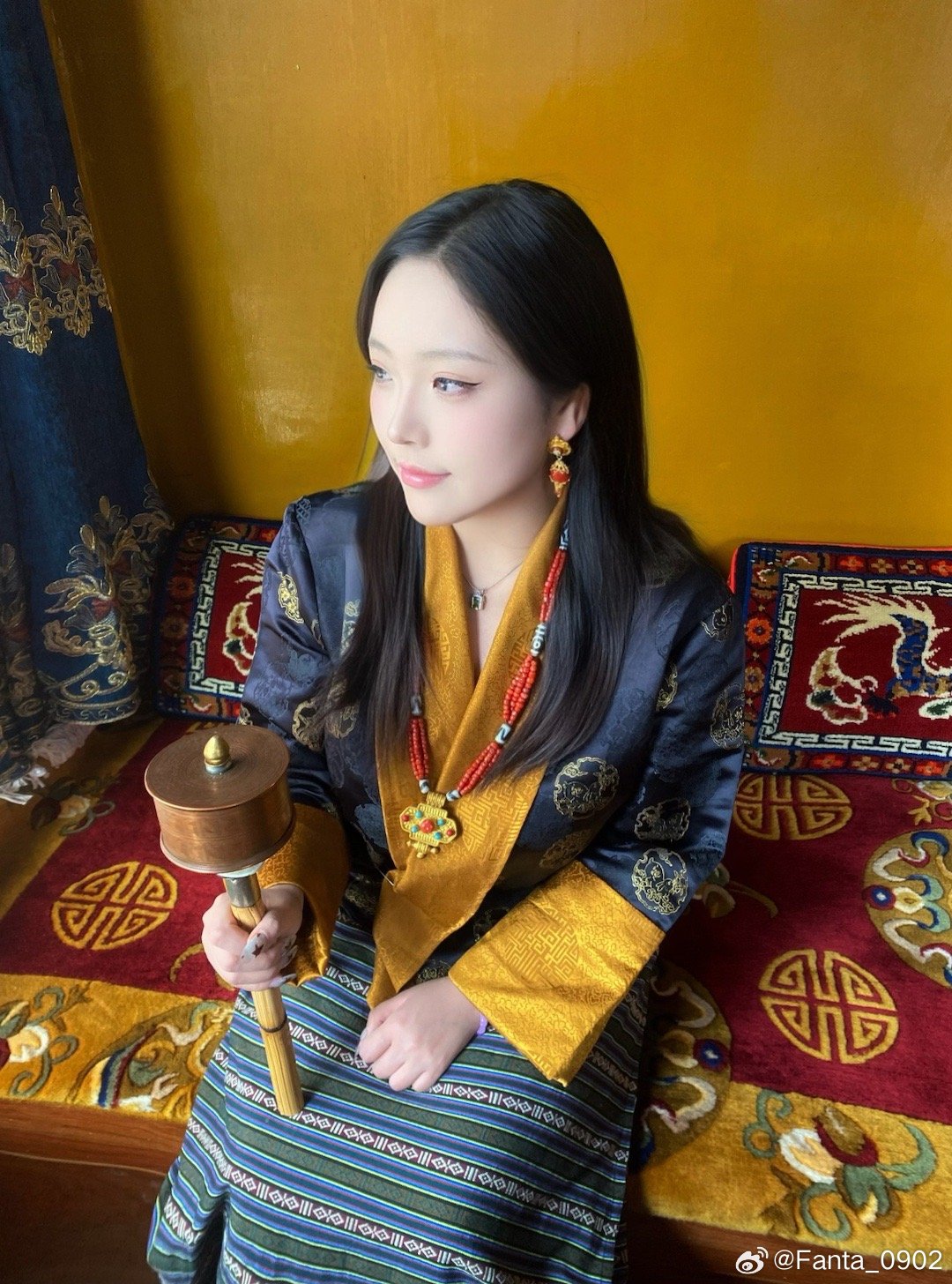 ལོ་གསར་བཀྲ་ཤིས་བདེ་ལེགས།།藏历新年快乐  