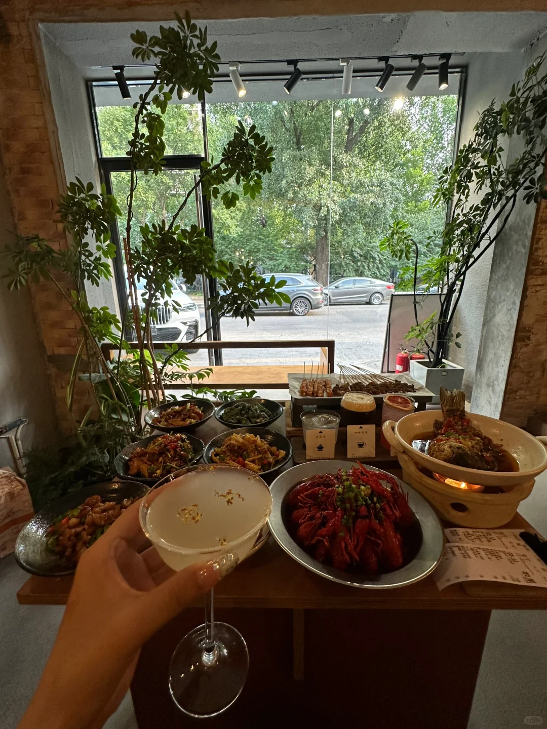 北京百子湾！！！好chill的湘菜bistro 🥹！！！