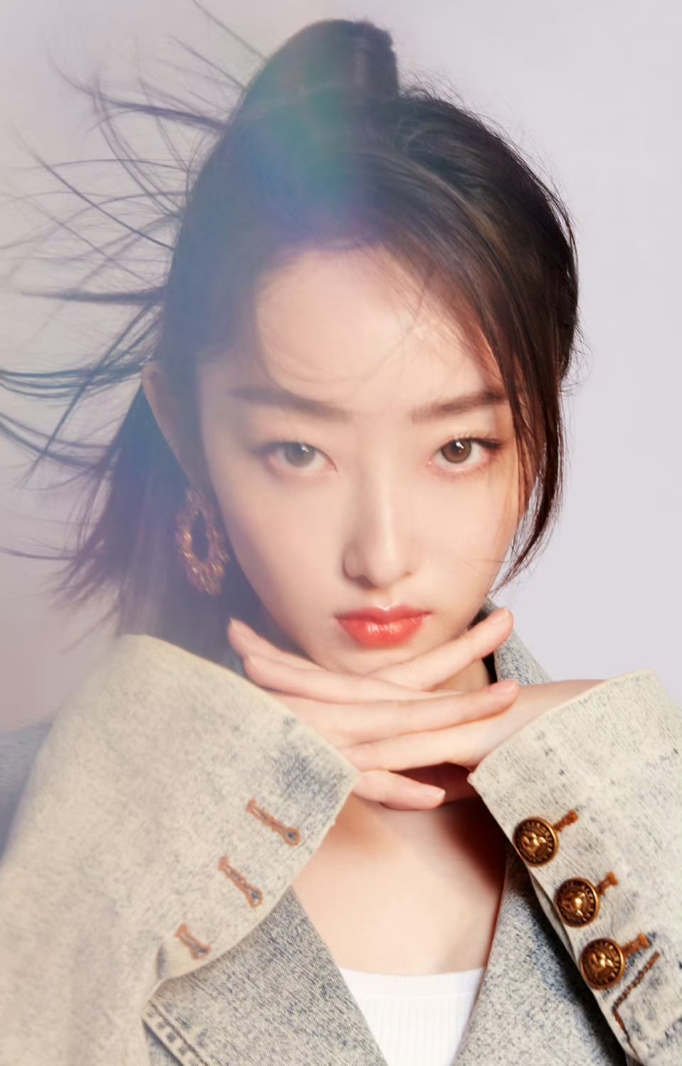 蒋梦婕美t～～蒋梦婕明星妆容大赏 ​​​
