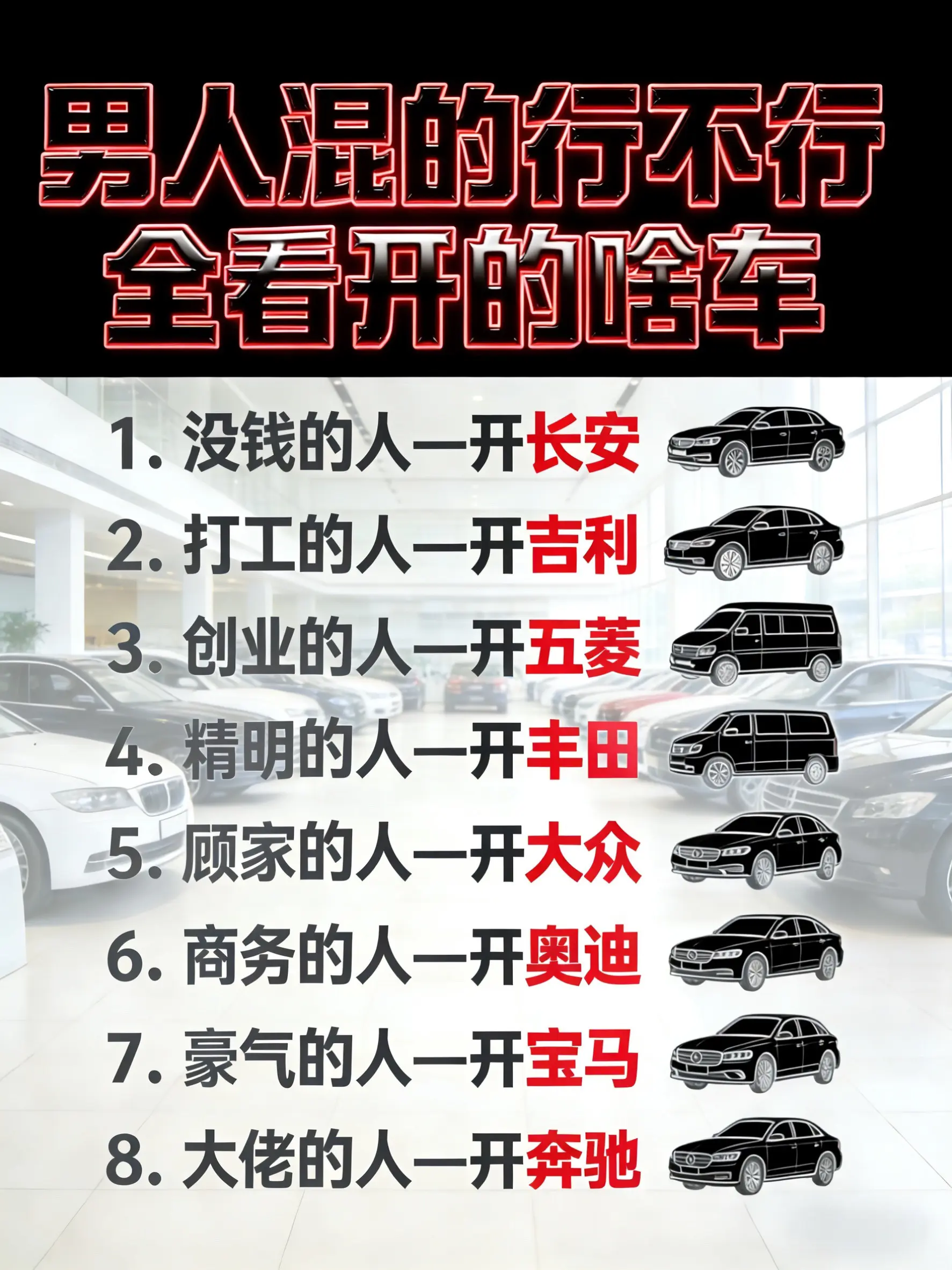 选车定方向，人生路更畅。