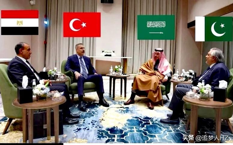 巴基斯坦紧急外交活动，3月29日至30日在伊斯兰堡举行四国外长会议，参与方包括巴