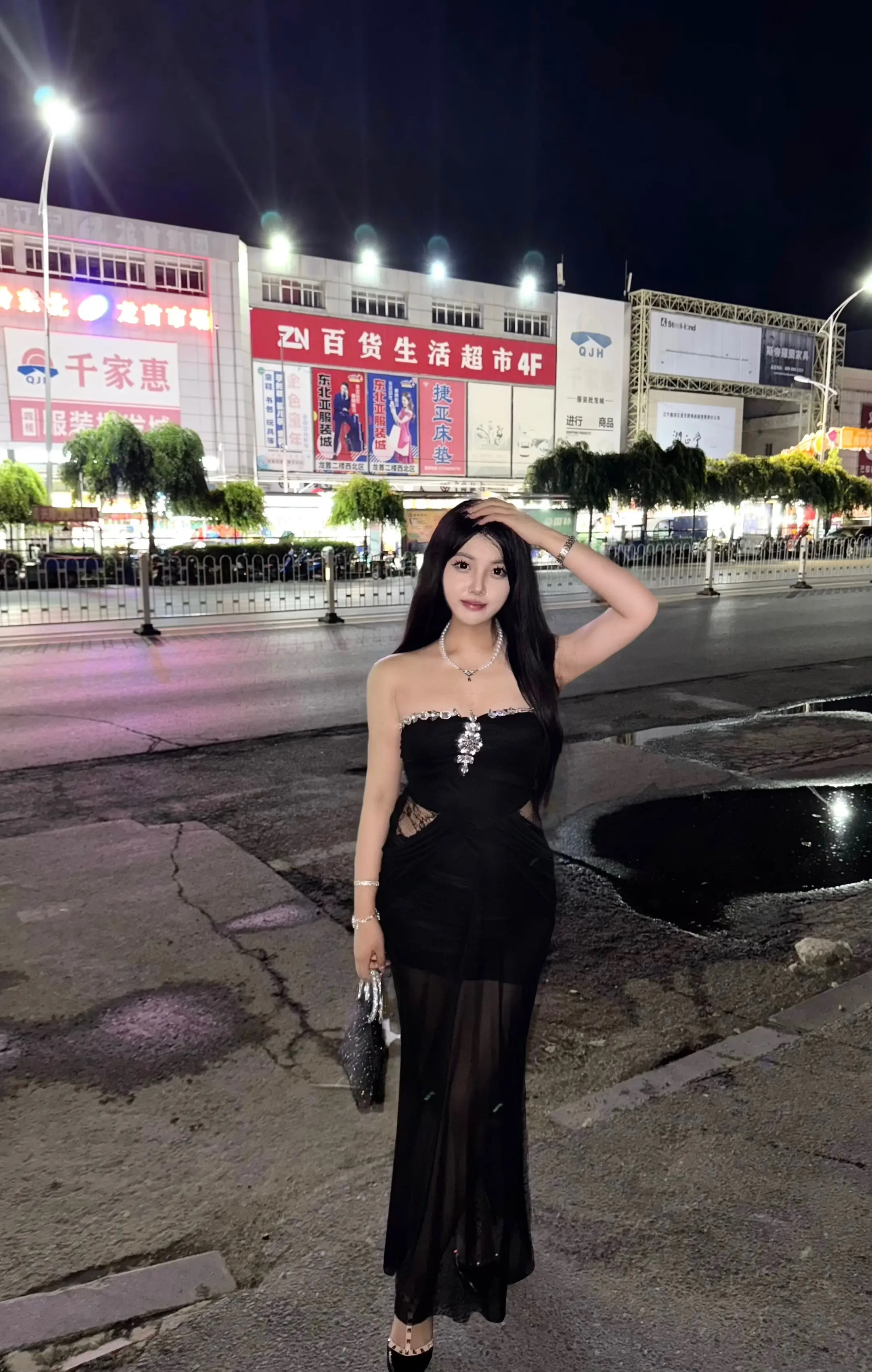 玩什么穿搭 挽着我就是最好的单品.