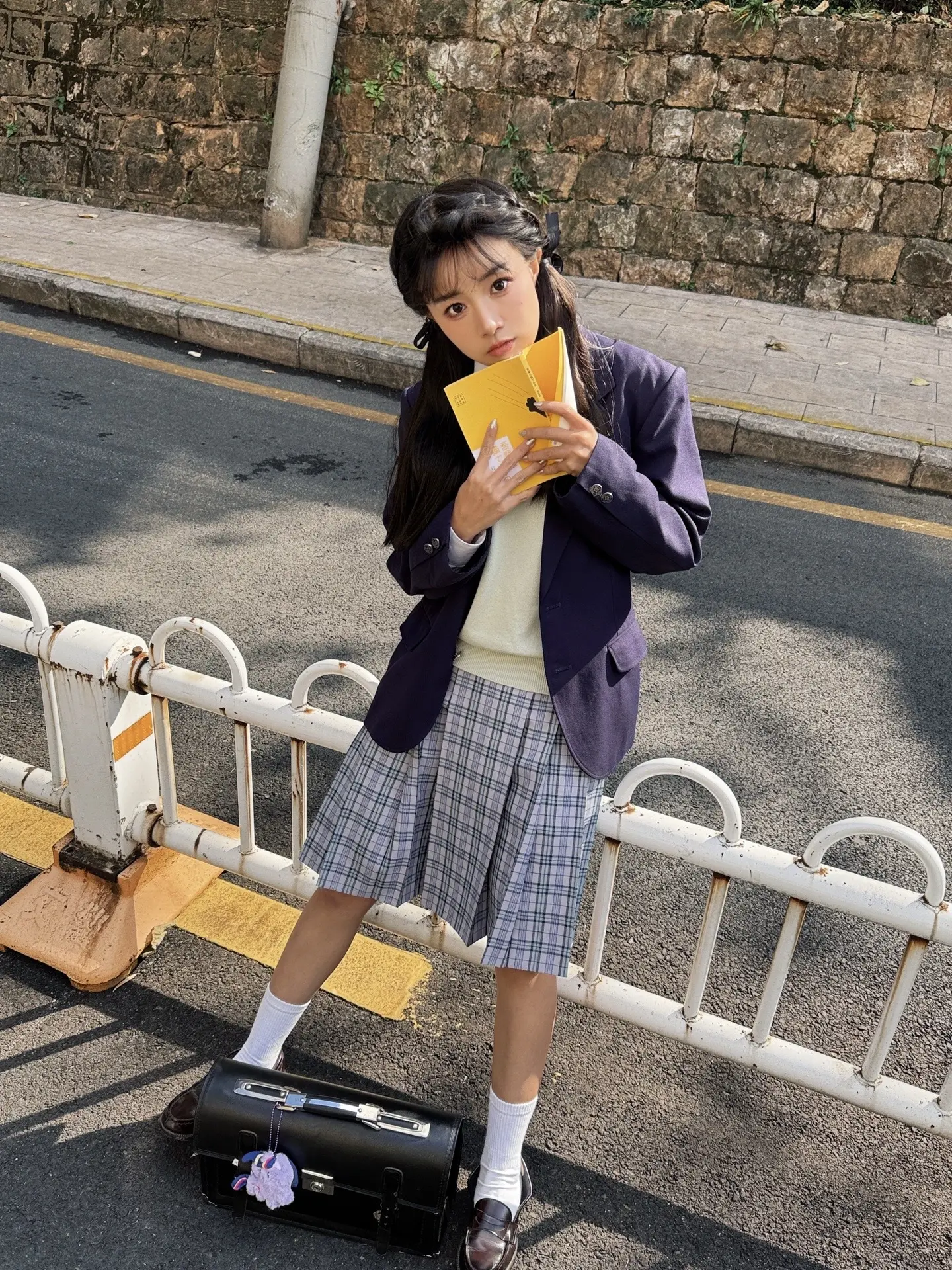 一大波楹楹的美图！