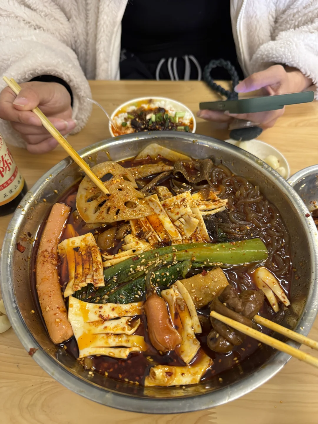 牛王庙老式捞拌！！3刷了。。