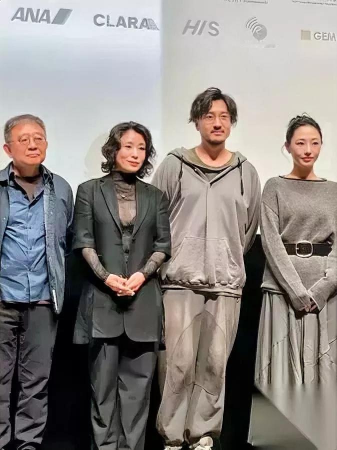 白百何太让人失望了！

东京电影节直接被忽视？

曾经那个敢怼“撞脸王珞丹”的飒