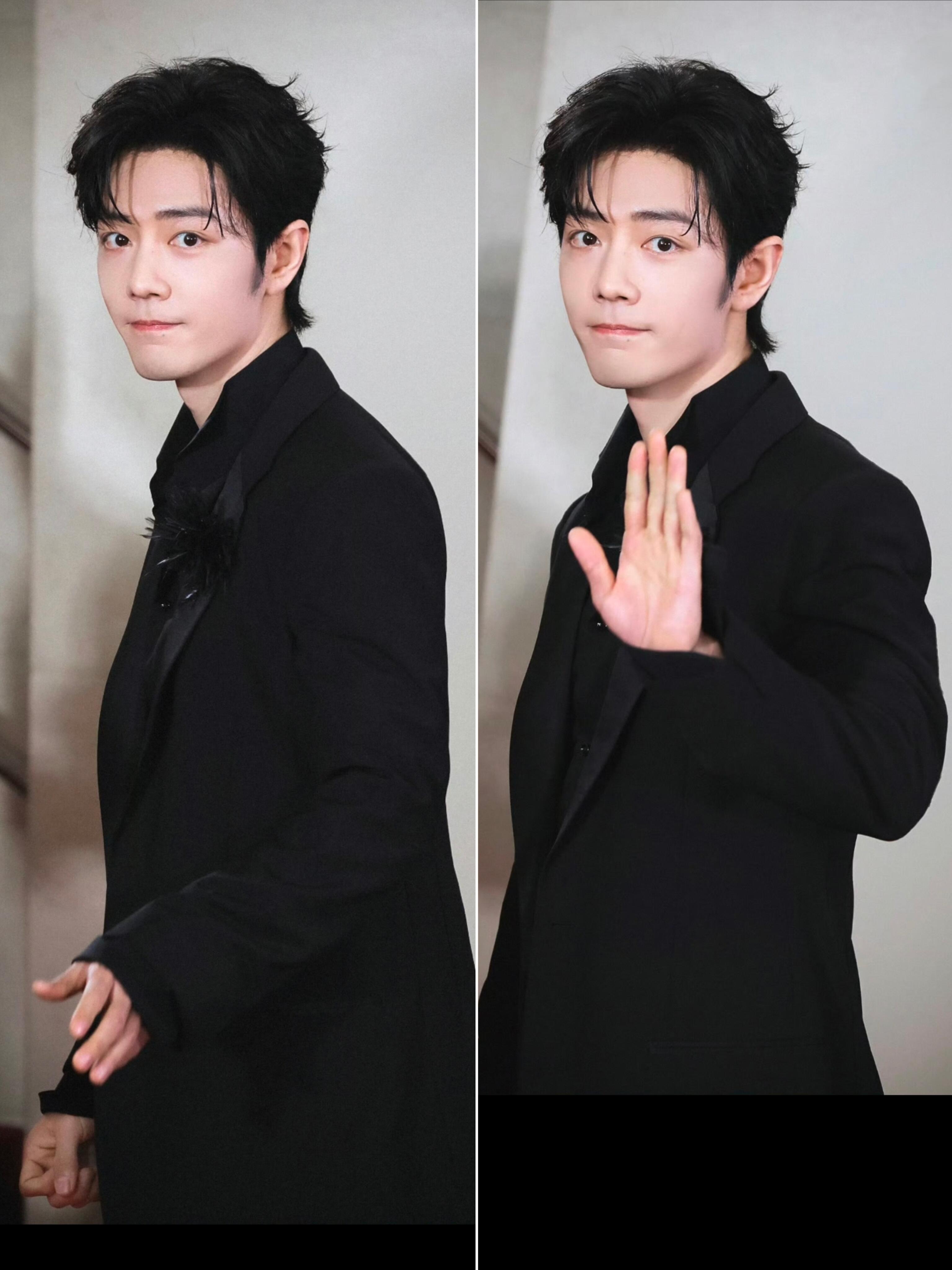 这组图太好看了，肖战造福全世界肖战大影节生图