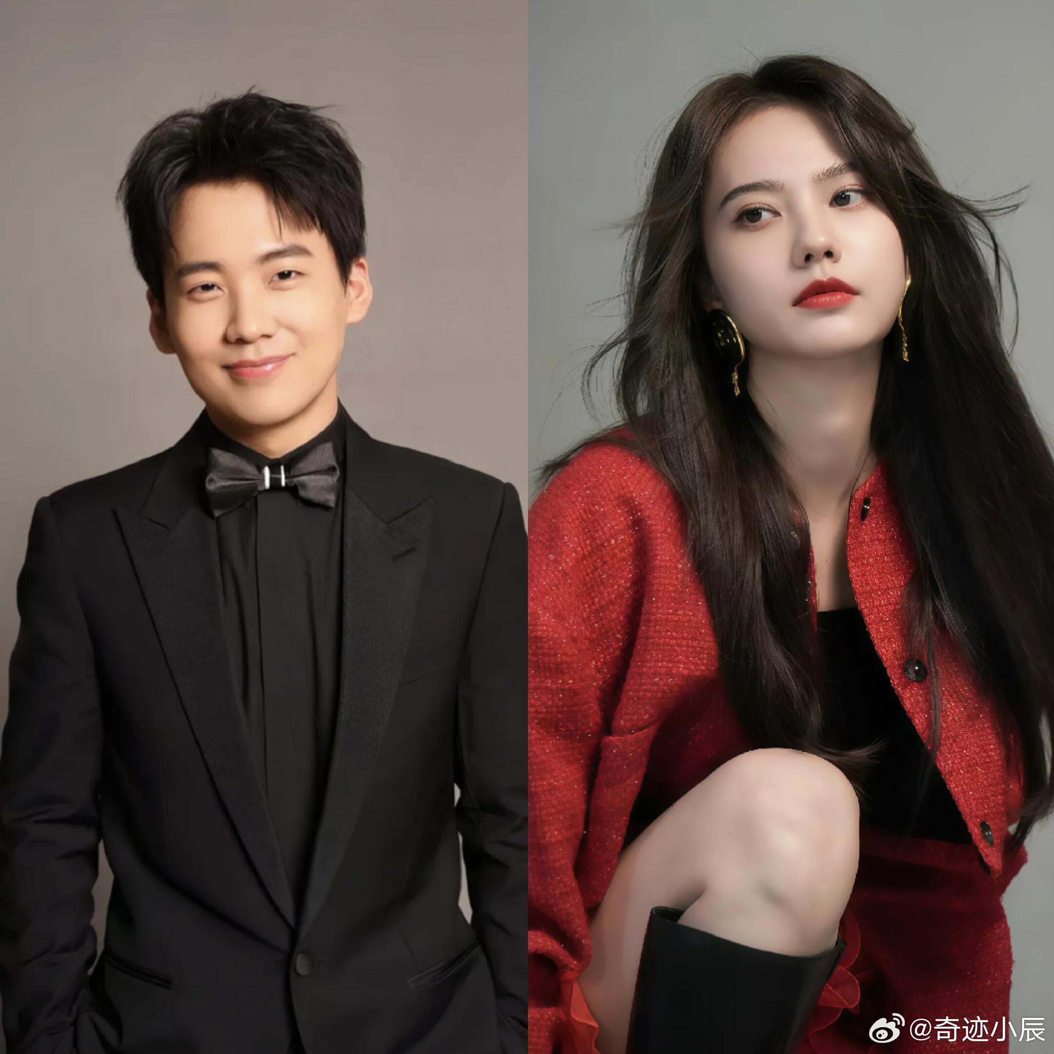 《从红月开始》开机🔥编剧：白一骢主演：郭麒麟、姜佩瑶4月成都开机 