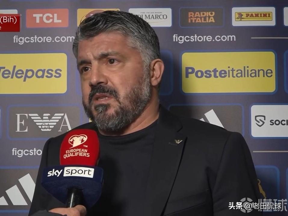 大战前，加图索不要太亢奋…明天凌晨意大利将客场挑战波黑来争夺世界杯的参赛资格…意