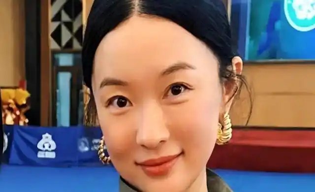 霍思燕给人一种岁月静好的美！ ​​​