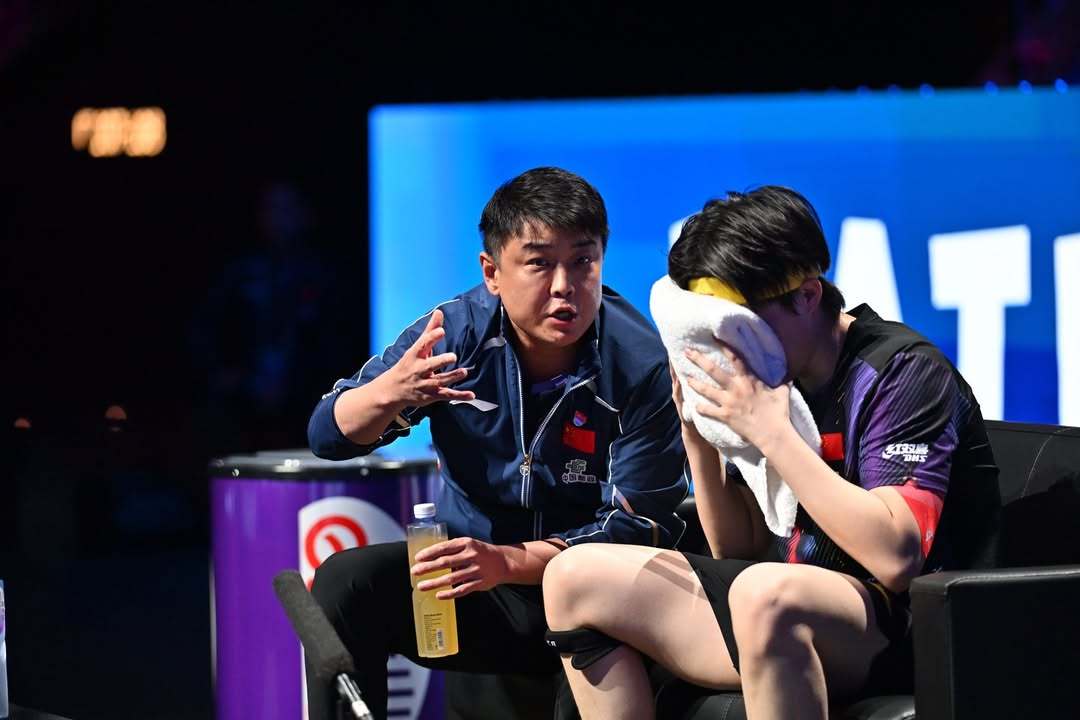 #国际乒联回顾王楚钦世界杯之旅##国际乒联说王楚钦一步一个脚印#国际乒联社媒发文