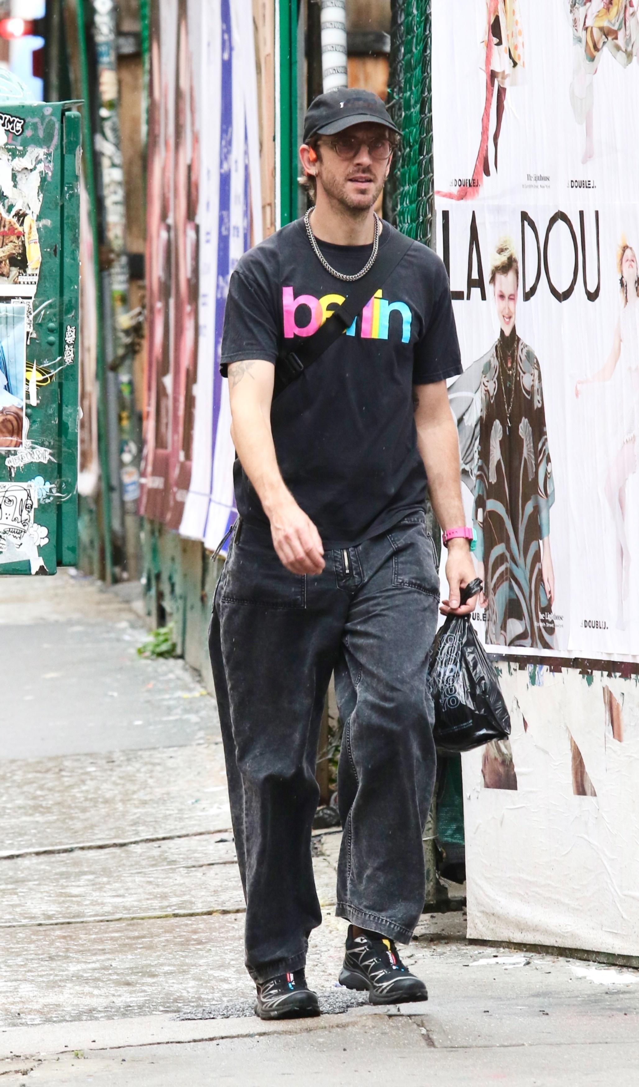 Dan Stevens 06/23/2026 纽约外出 