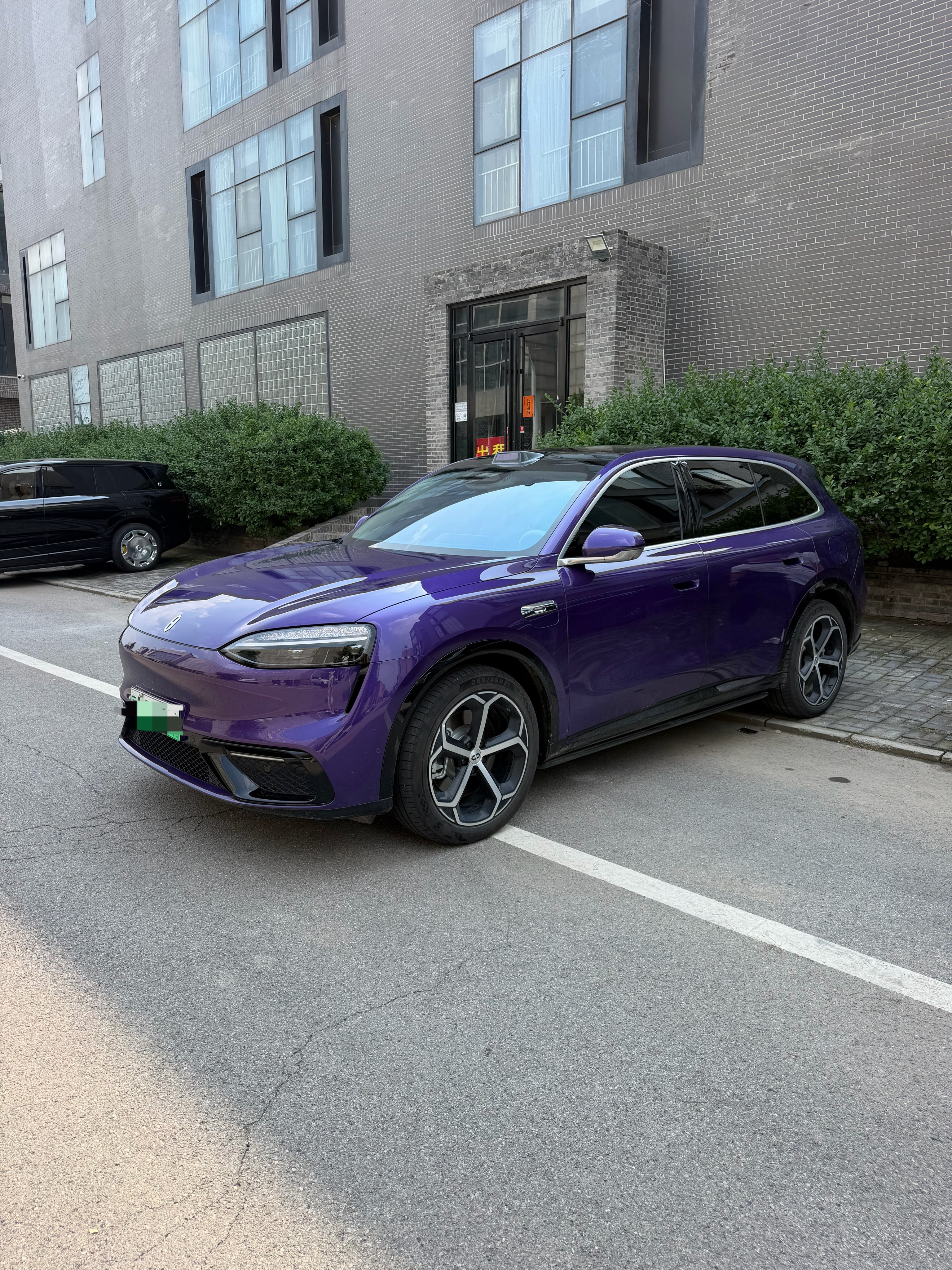 问界M6 EV 拿到车了明天或者后天直播摸底它的高速续航！大v聊车问界m6