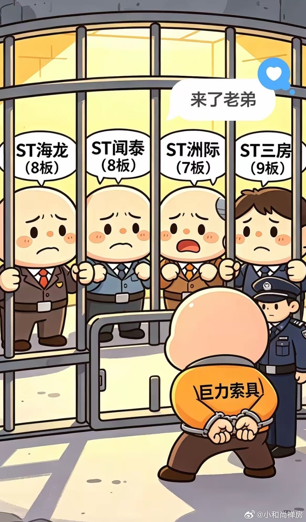 距力现在散户扎堆了