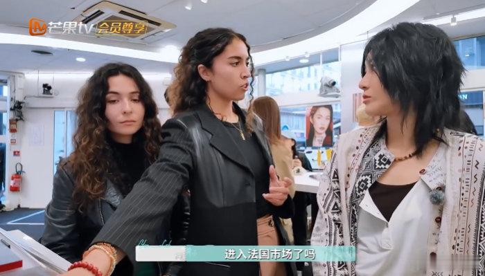 尚雯婕[超话]尚雯婕外联总监的含金量还在上升 买手店代表主动上门谈合作，尚雯婕直