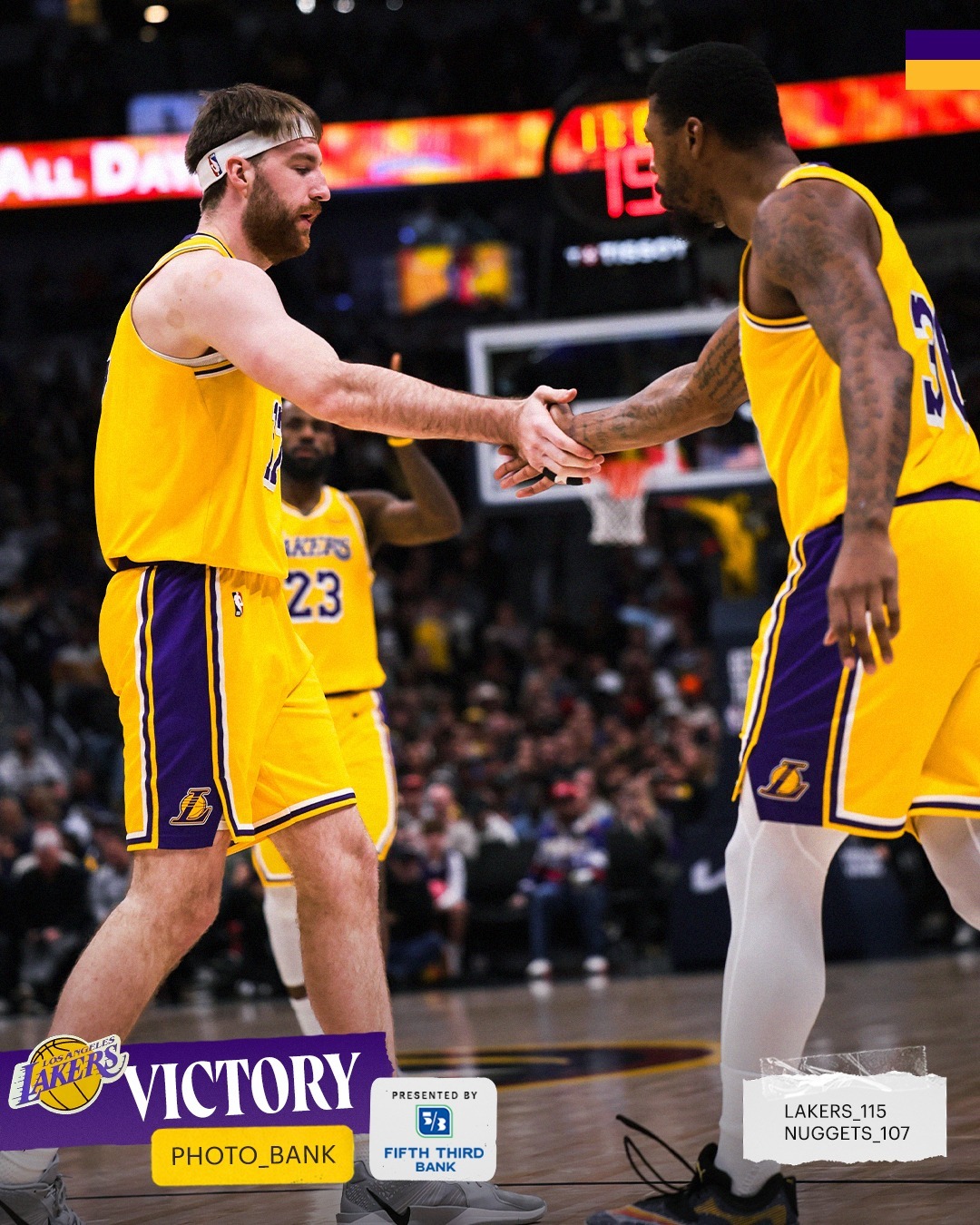 明天，洛杉矶见💜💛湖人国度洛杉矶湖人