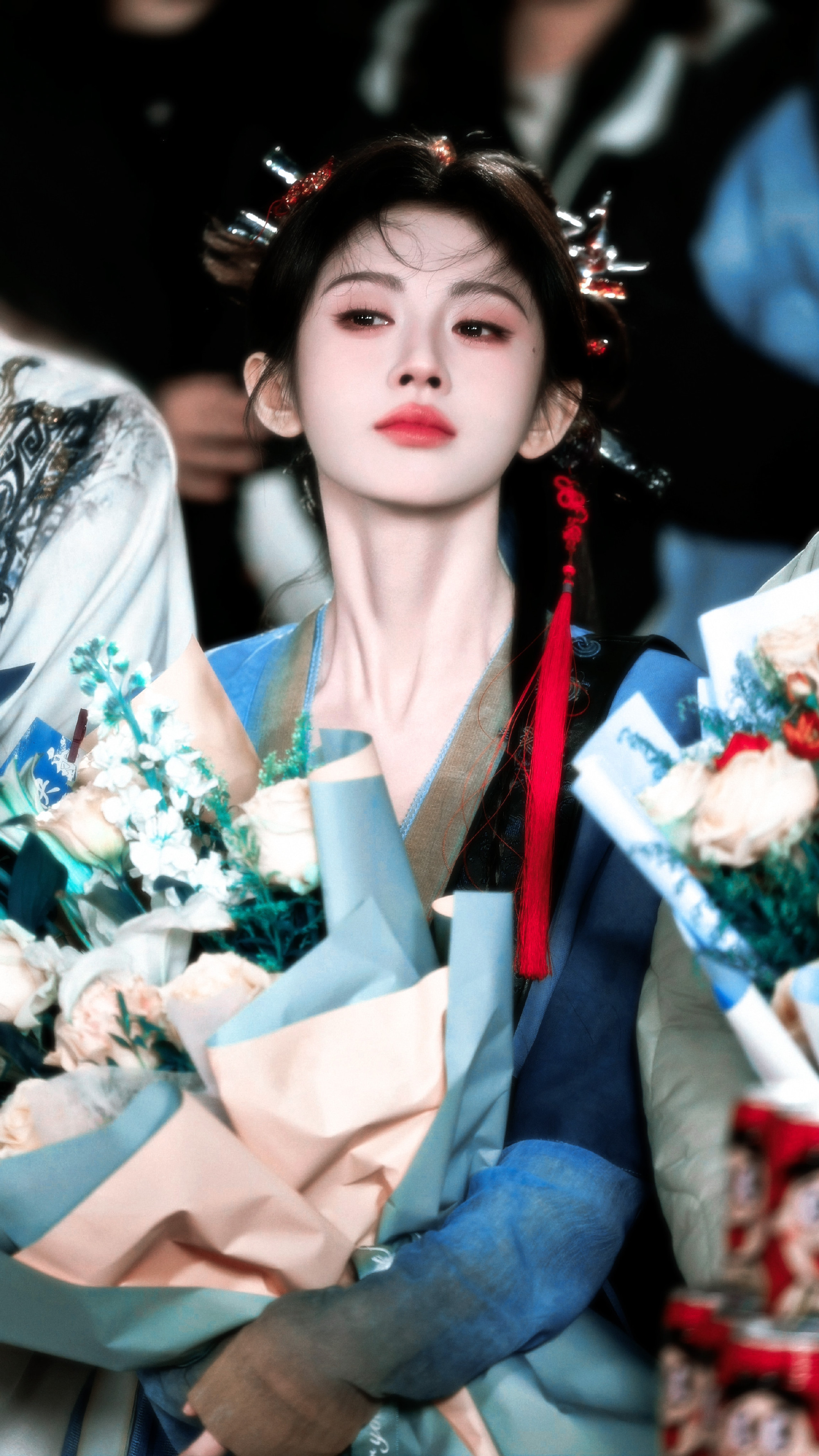 jjy鞠婧祎姜黎非 jjy鞠婧祎韩菱纱 "祎祎酱 我爱你喵ᕑᗢᓫ☆💤天生萌妹相