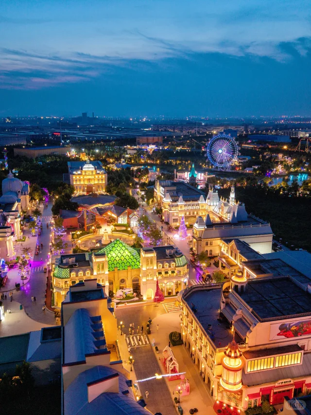 台州方特一日游❗️排队少超强省时攻略‼️