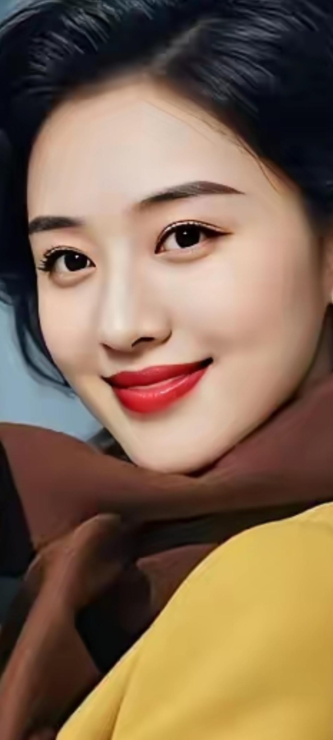 元气满满的一天从微笑开始！😊💄👗