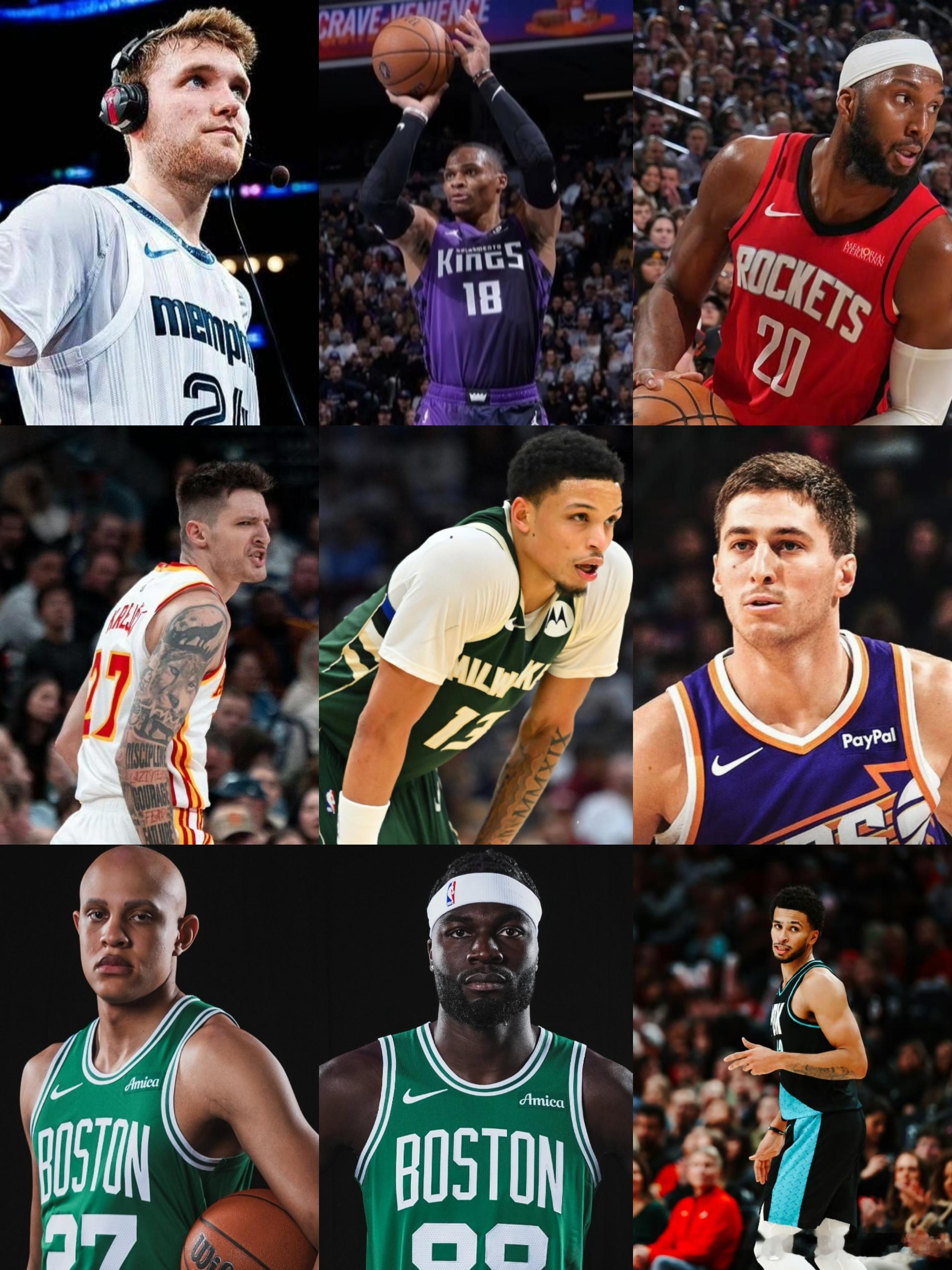 盘点本赛季那些低薪高能的球员，排名不分先后！第一位凯尔特人——沃尔什（222万美