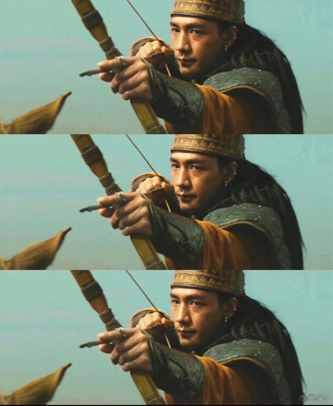 镖人此沙的眼泪权谋场上铁血手腕，无人处独对明月垂泪。此沙用一滴泪，道尽可汗心底的