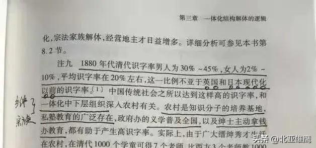 📖 图片内容与学术背景解析

这张图片出自金观涛、刘青峰所著《中国现代思想的起