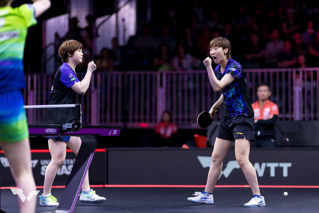 【WTT美国大满贯2026】｜20260704女双决赛·图片6©️WTT王曼昱蒯